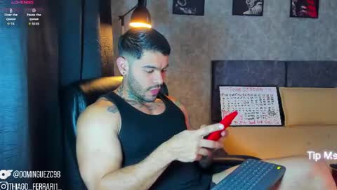 Snapshot of thiagoferrari1 chatting on 07-14-26, 10:26 thiago online show from 07-14-26, 10:26