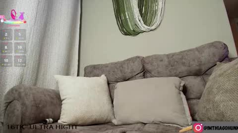 THIAGO online show from 10-31-25, 03:07