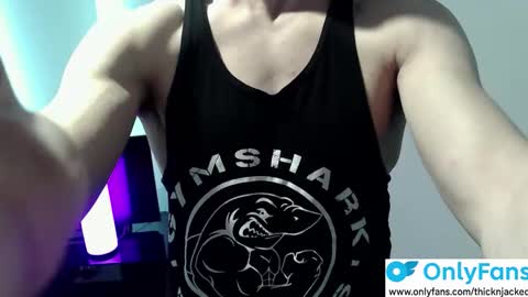 Snapshot of thicknjacked chatting on 10-02-25, 10:17 Thick AND Jacked online show from 10-02-25, 10:17