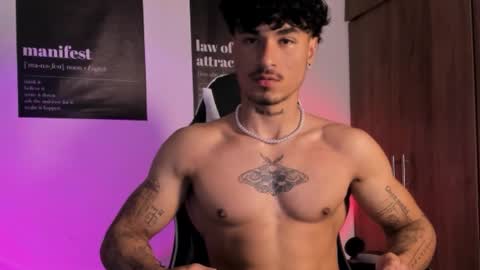 Thomas 3  JUST STAY AND BE MY LAST LOVE online show from 02-21-26, 12:44