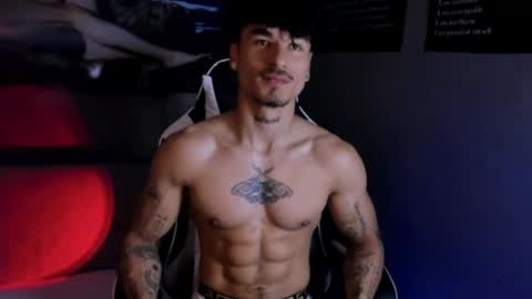 Snapshot of thomas_fit1 chatting on 04-21-26, 06:55 Thomas 3 JUST STAY AND BE MY LAST LOVE online show from 04-21-26, 06:55
