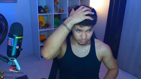 Snapshot of thomascollins__ chatting on 01-31-25, 07:18 Thomas online show from 01-31-25, 07:18