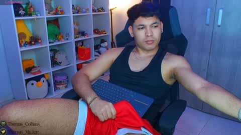 Snapshot of thomascollins__ chatting on 02-01-25, 01:20 Thomas online show from 02-01-25, 01:20