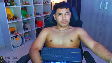 Snapshot of thomascollins__ chatting on 02-20-25, 10:16 Thomas online show from 02-20-25, 10:16