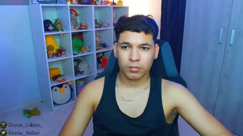 Snapshot of thomascollins__ chatting on 03-01-25, 07:08 Thomas online show from 03-01-25, 07:08