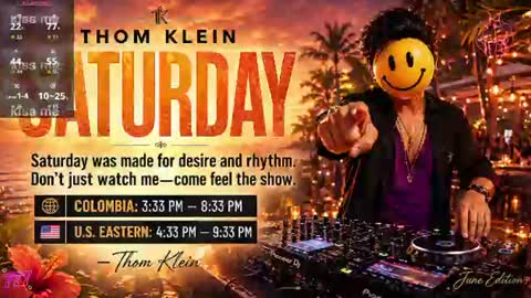Snapshot of thomklein chatting on 06-13-26, 07:01 Thom Klein online show from 06-13-26, 07:01