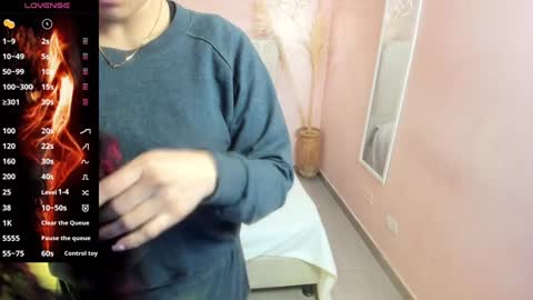 Snapshot of tiffani__love chatting on 01-02-25, 12:03 Tiffany online show from 01-02-25, 12:03