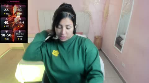 Snapshot of tiffani__love chatting on 01-31-25, 11:56 Tiffany online show from 01-31-25, 11:56