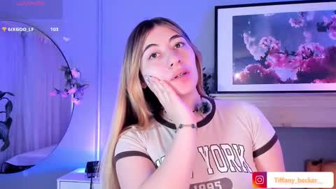 Tiffany Becker online show from 12-17-25, 12:11