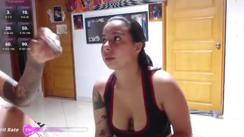 Tiffany 21 and Andy 32  online show from 03-10-26, 03:33