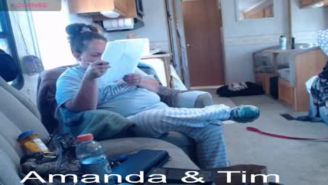 Snapshot of timamanda chatting on 06-01-26, 03:36 Tim Amanda online show from 06-01-26, 03:36