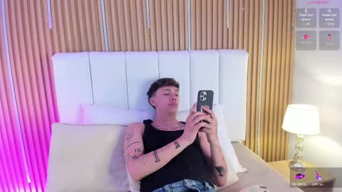 Timothy 21 years old online show from 03-03-26, 07:53