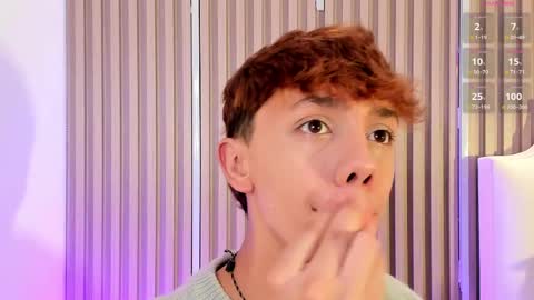Timothy 21 years old online show from 05-29-26, 09:02