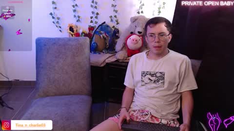 Tina N Charlie online show from 11-29-25, 01:03