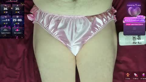 Snapshot of tjantylover chatting on 06-23-26, 07:12 TJ-Panty Lover online show from 06-23-26, 07:12