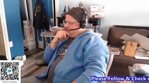 Snapshot of toddbator chatting on 01-16-25, 05:23 Todd Bator online show from 01-16-25, 05:23