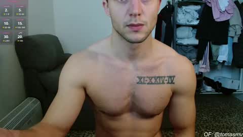 Snapshot of tomasmv chatting on 01-16-26, 09:35 ONLYFANS50 OFF TODAY online show from 01-16-26, 09:35