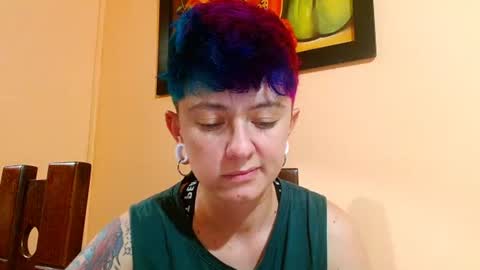Snapshot of tomboyblue chatting on 06-19-26, 02:38 Blue online show from 06-19-26, 02:38