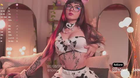  Tomie  online show from 03-02-26, 10:38