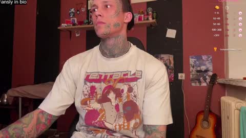 Snapshot of tommy__gun_ chatting on 01-06-25, 05:38 Tommy and Katana online show from 01-06-25, 05:38