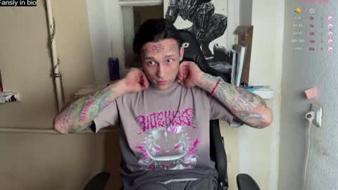 Snapshot of tommy__gun_ chatting on 01-13-25, 03:04 Tommy and Katana online show from 01-13-25, 03:04