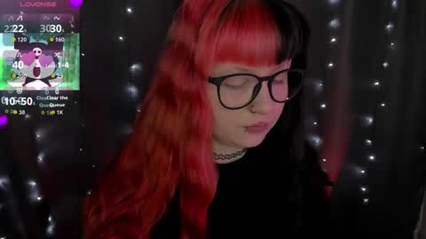 Snapshot of toriayun0 chatting on 02-09-26, 07:40 your personal gothic girl check it online show from 02-09-26, 07:40