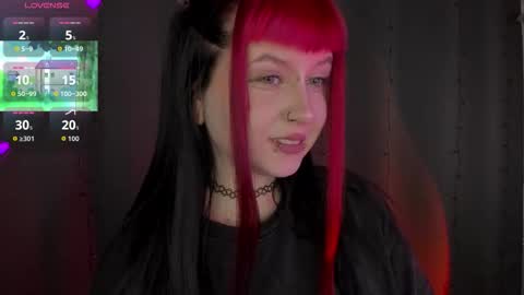 Snapshot of toriayun0 chatting on 02-25-26, 06:50 your personal gothic girl check it online show from 02-25-26, 06:50