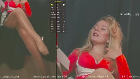 Snapshot of totally_spy chatting on 04-29-26, 02:21 Madam Viktoria Vacation in Portugal 2811 - 0412 online show from 04-29-26, 02:21