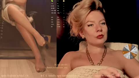 Snapshot of totally_spy chatting on 05-14-26, 09:16 Madam Viktoria Vacation in Portugal 2811 - 0412 online show from 05-14-26, 09:16
