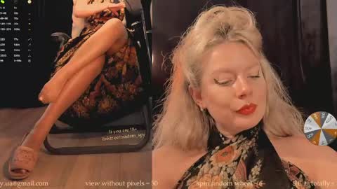 Snapshot of totally_spy chatting on 05-23-26, 05:34 Madam Viktoria Vacation in Portugal 2811 - 0412 online show from 05-23-26, 05:34