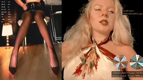 Snapshot of totally_spy chatting on 06-07-26, 11:36 Madam Viktoria Vacation in Portugal 2811 - 0412 online show from 06-07-26, 11:36
