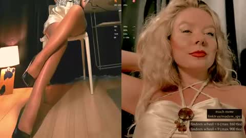 Snapshot of totally_spy chatting on 06-16-26, 03:14 Madam Viktoria Vacation in Portugal 2811 - 0412 online show from 06-16-26, 03:14
