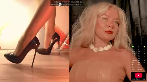 Madam Viktoria   Vacation in Portugal  2811 - 0412 online show from 06-27-26, 11:15
