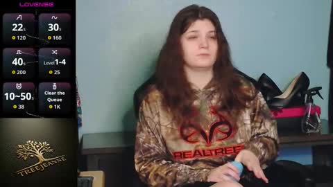 TreeJeanne online show from 01-05-26, 05:38