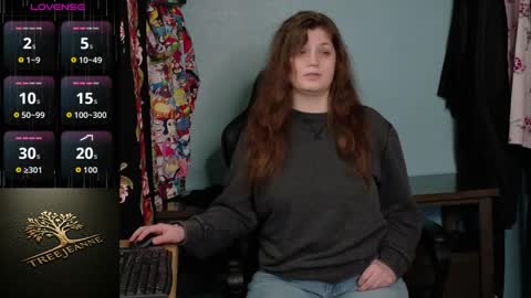 TreeJeanne online show from 03-26-26, 03:17