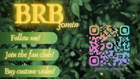 trickykitsune online show from 10-13-25, 01:11