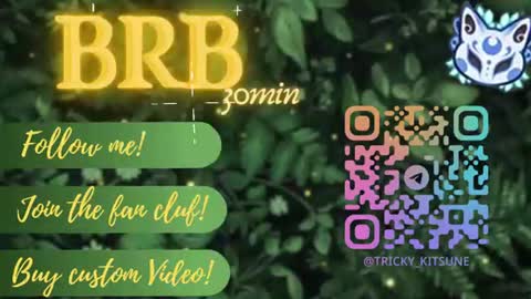 trickykitsune online show from 07-18-26, 02:10