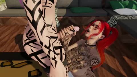 trixxie_3dx online show from 02-14-26, 08:38