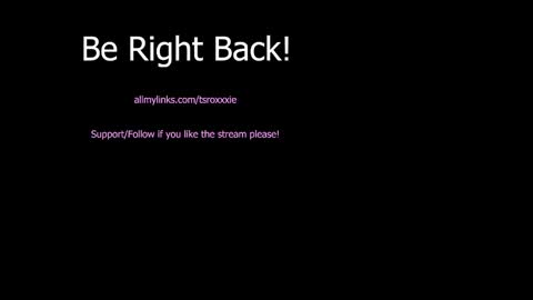 Roxxxie online show from 09-25-25, 07:50
