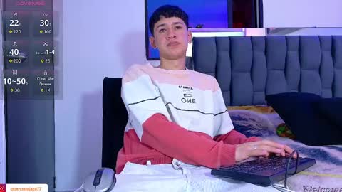 Snapshot of twink_daren chatting on 06-02-26, 06:21 Mr Daren online show from 06-02-26, 06:21