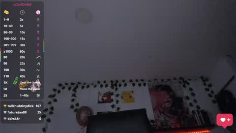 Snapshot of twinkpartyuncut chatting on 05-19-26, 01:56 MASTER GERRY online show from 05-19-26, 01:56