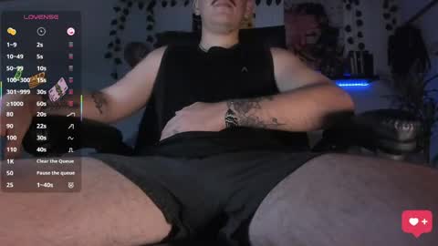 Snapshot of twinkpartyuncut chatting on 05-31-26, 01:03 MASTER GERRY online show from 05-31-26, 01:03