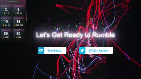 Tyler Sands online show from 11-02-25, 01:46