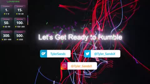 Tyler Sands online show from 12-18-25, 02:34