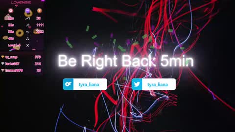 Snapshot of tyra_liana chatting on 03-11-25, 06:10 Tyra Liana online show from 03-11-25, 06:10