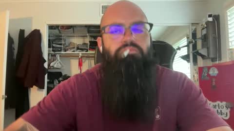 Snapshot of uncutbeard129840 chatting on 05-27-26, 02:03 uncutbeard129840 online show from 05-27-26, 02:03