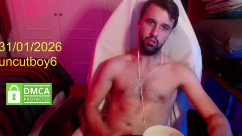 Snapshot of uncutboy6 chatting on 01-31-26, 08:07 Uncut online show from 01-31-26, 08:07