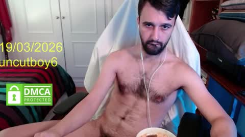 Snapshot of uncutboy6 chatting on 03-19-26, 06:01 Uncut online show from 03-19-26, 06:01