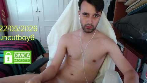 Snapshot of uncutboy6 chatting on 05-22-26, 03:06 Uncut online show from 05-22-26, 03:06