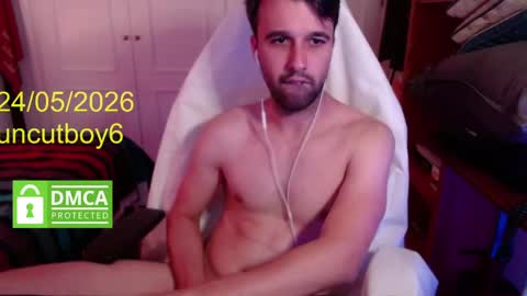 Snapshot of uncutboy6 chatting on 05-24-26, 06:24 Uncut online show from 05-24-26, 06:24